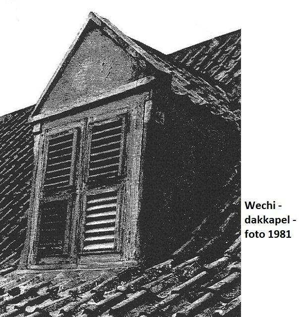 30. Wechi dakkapel 1981